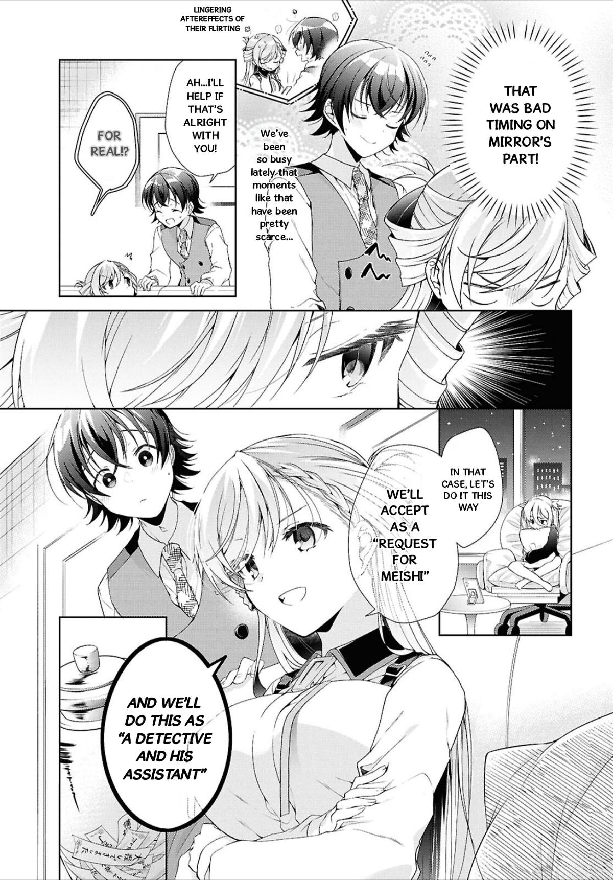 Isshiki-san wa Koi wo Shiritai. Chap 43 - Next Chap 44