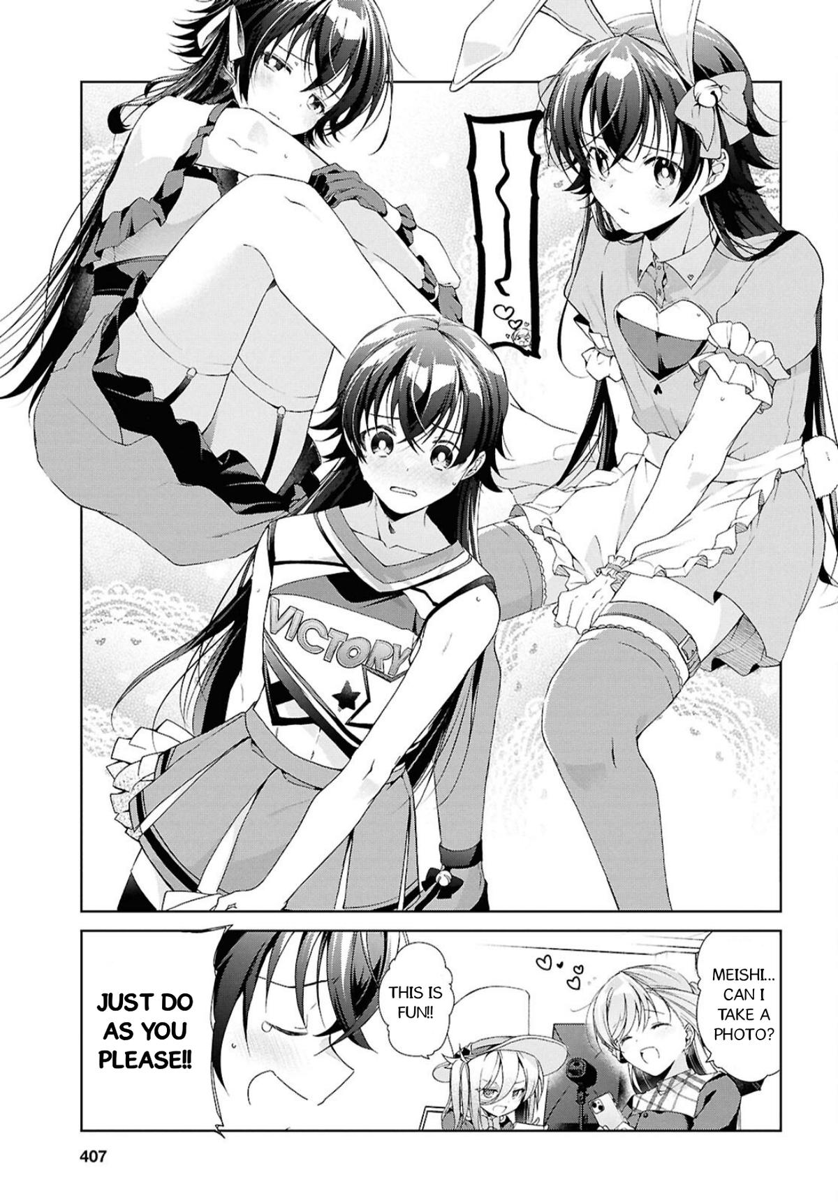 Isshiki-san wa Koi wo Shiritai. Chap 43 - Next Chap 44