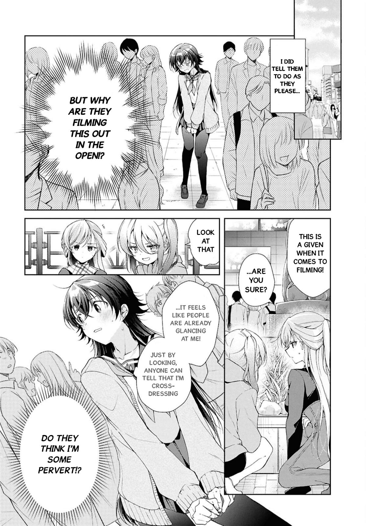 Isshiki-san wa Koi wo Shiritai. Chap 43 - Next Chap 44