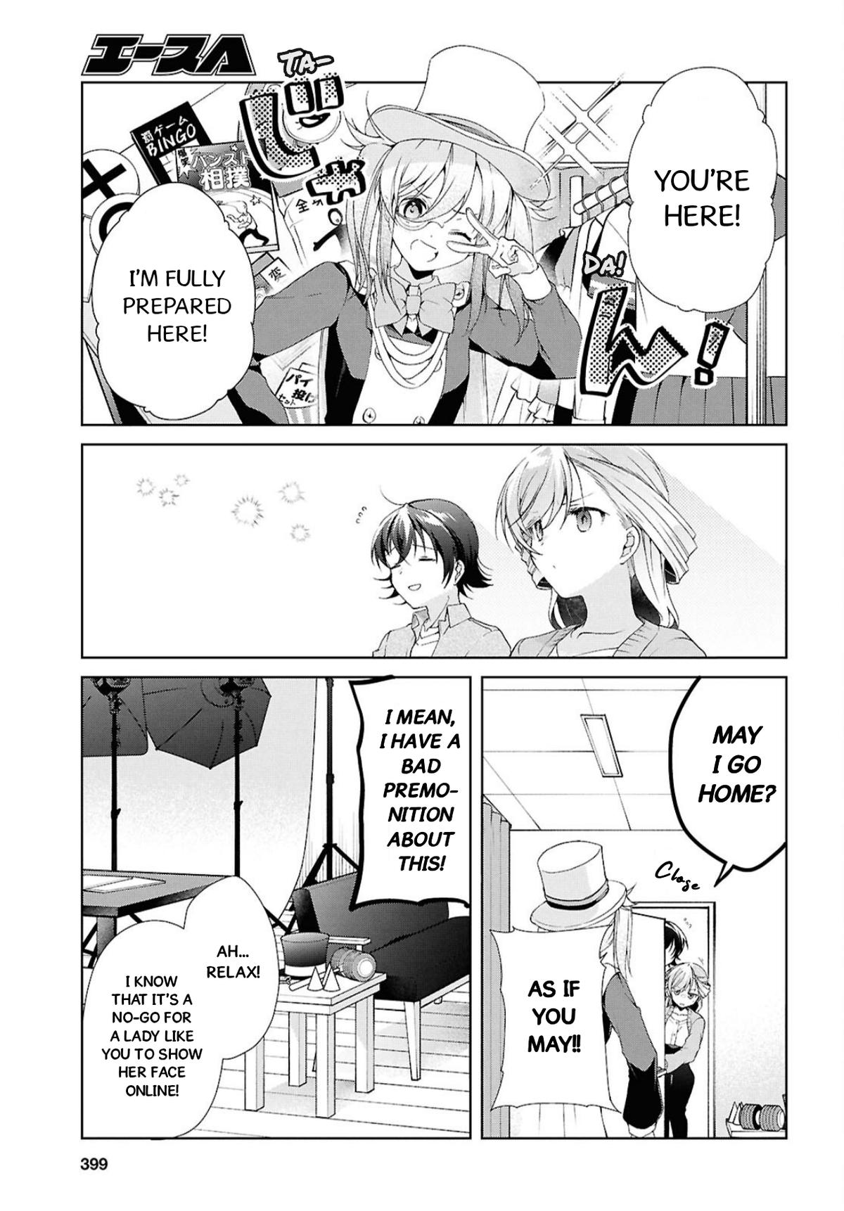 Isshiki-san wa Koi wo Shiritai. Chap 43 - Next Chap 44