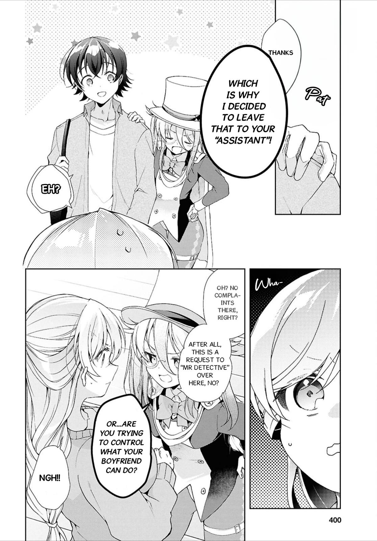Isshiki-san wa Koi wo Shiritai. Chap 43 - Next Chap 44
