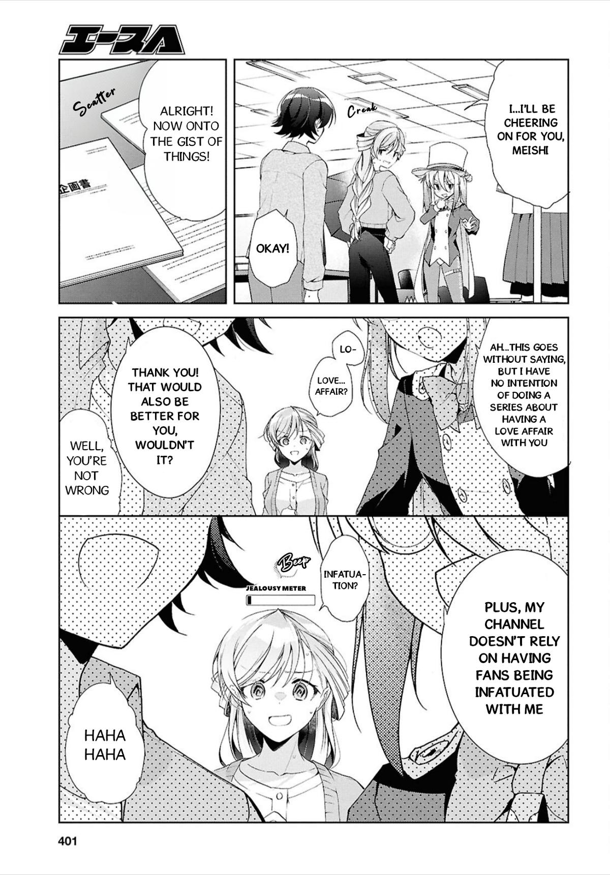Isshiki-san wa Koi wo Shiritai. Chap 43 - Next Chap 44