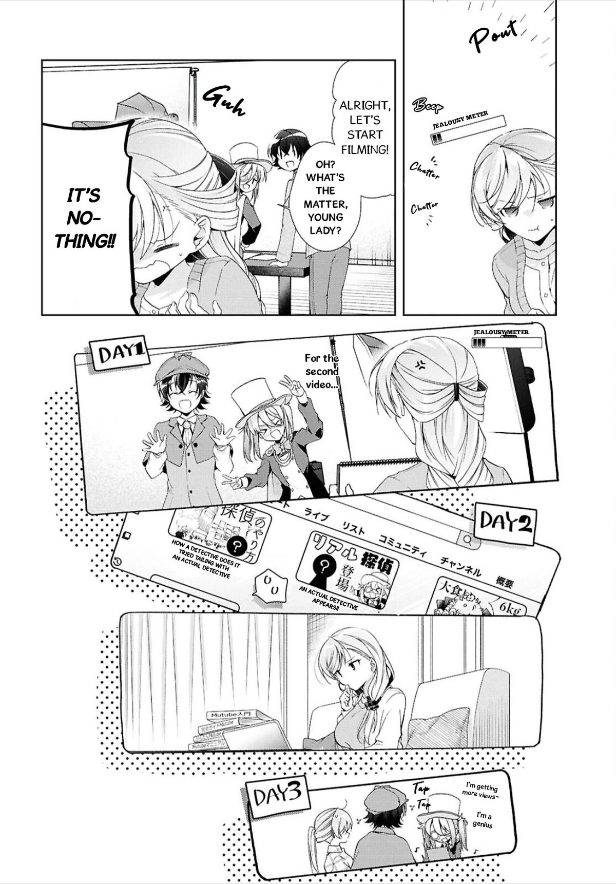 Isshiki-san wa Koi wo Shiritai. Chap 43 - Next Chap 44