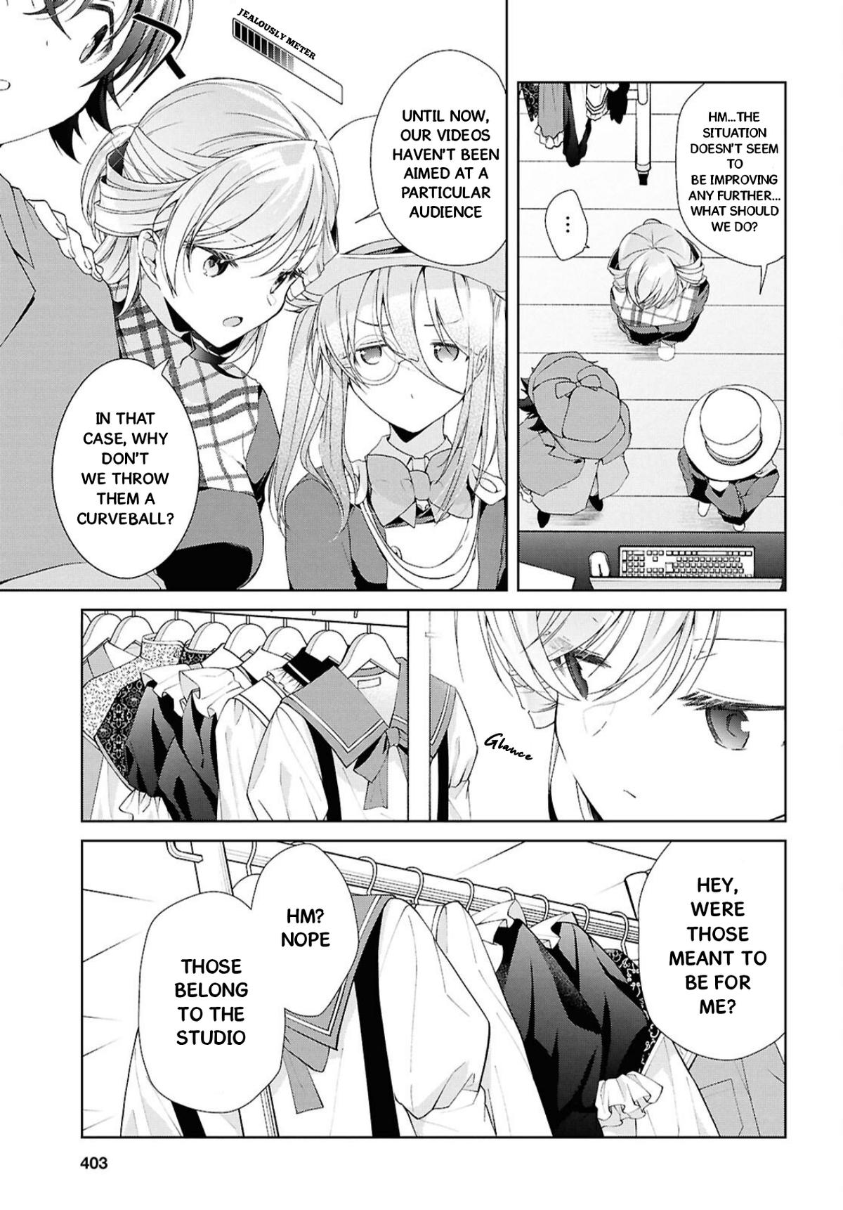 Isshiki-san wa Koi wo Shiritai. Chap 43 - Next Chap 44