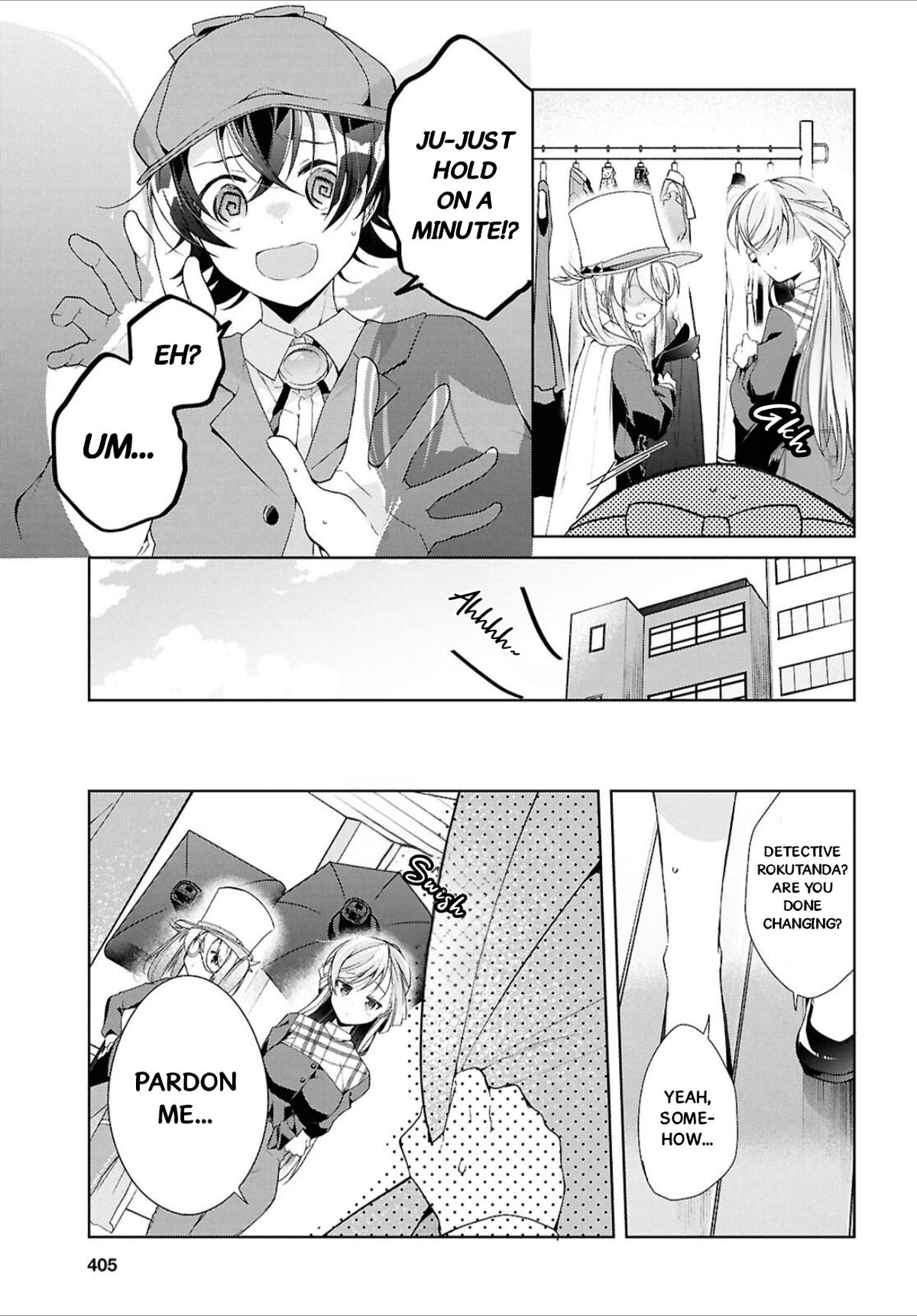 Isshiki-san wa Koi wo Shiritai. Chap 43 - Next Chap 44