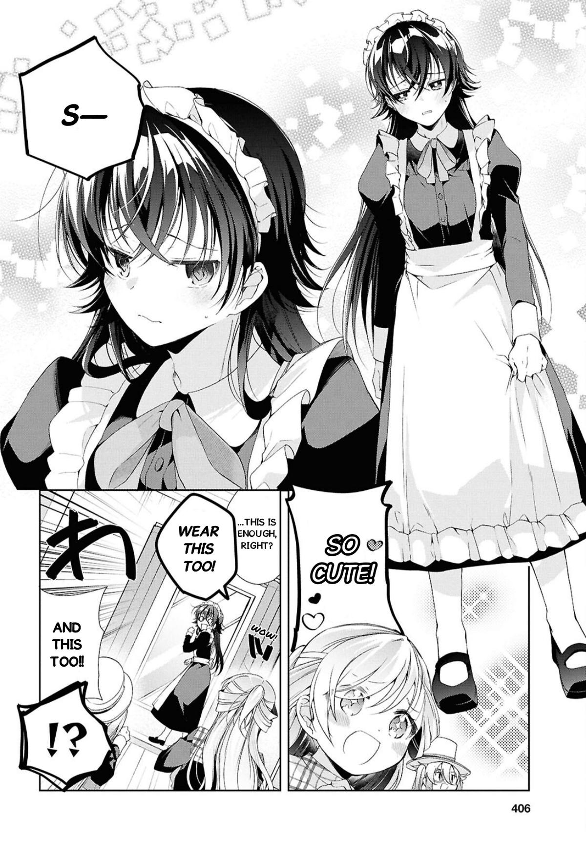 Isshiki-san wa Koi wo Shiritai. Chap 43 - Next Chap 44