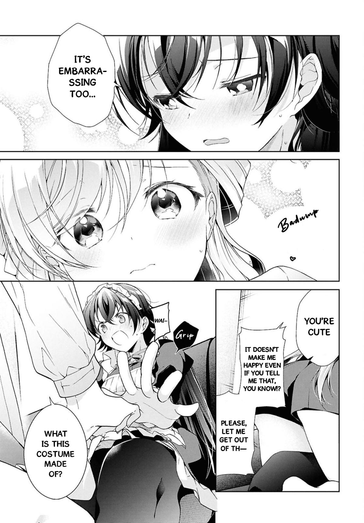 Isshiki-san wa Koi wo Shiritai. Chap 43 - Next Chap 44