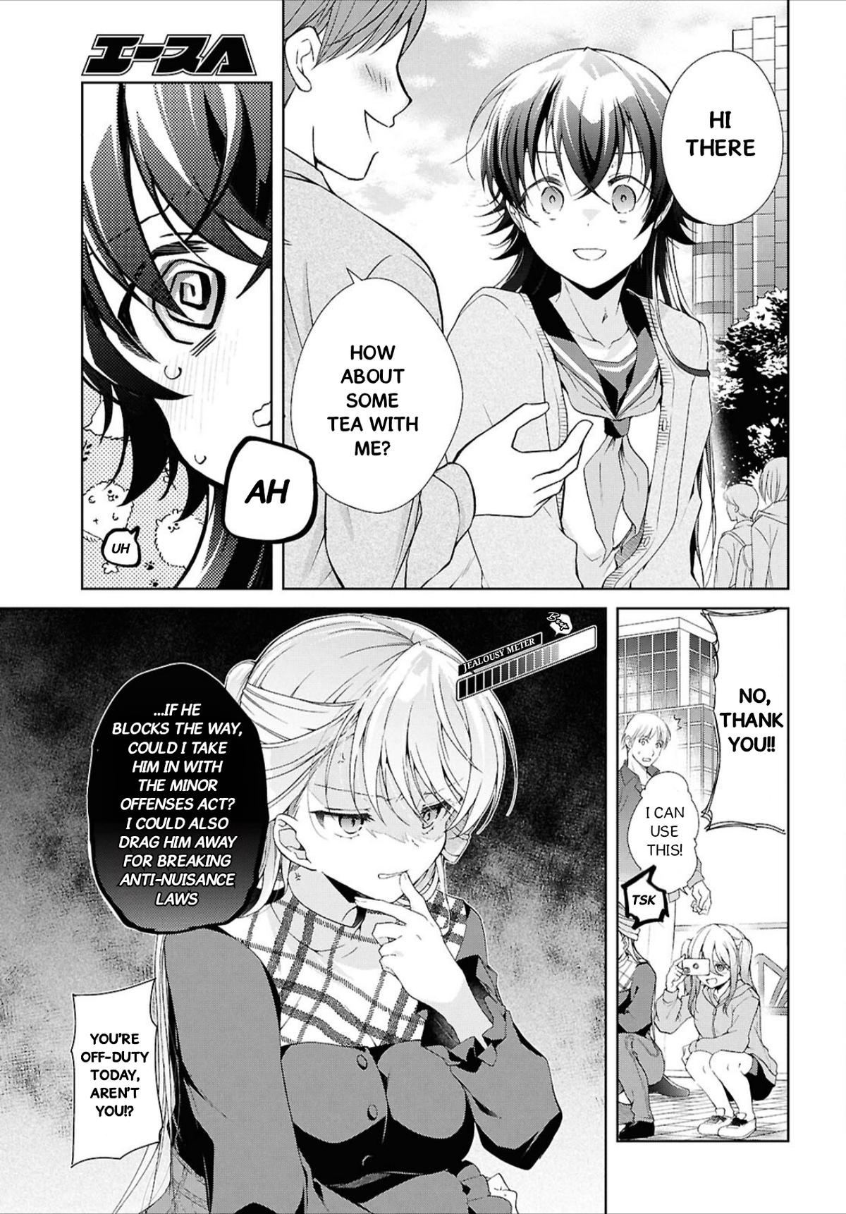 Isshiki-san wa Koi wo Shiritai. Chap 43 - Next Chap 44
