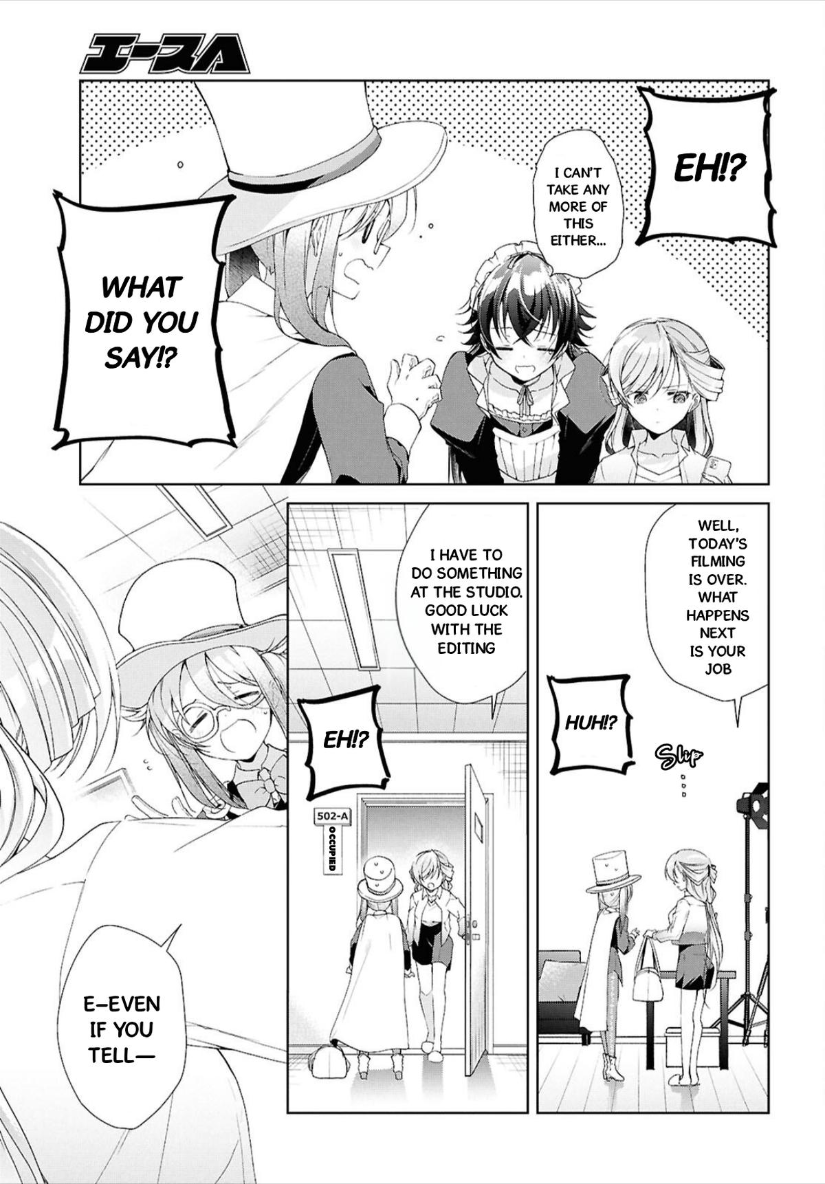 Isshiki-san wa Koi wo Shiritai. Chap 43 - Next Chap 44
