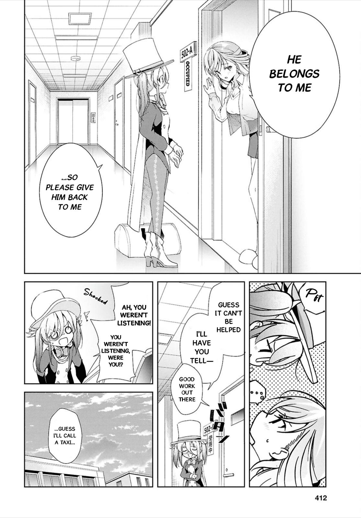 Isshiki-san wa Koi wo Shiritai. Chap 43 - Next Chap 44