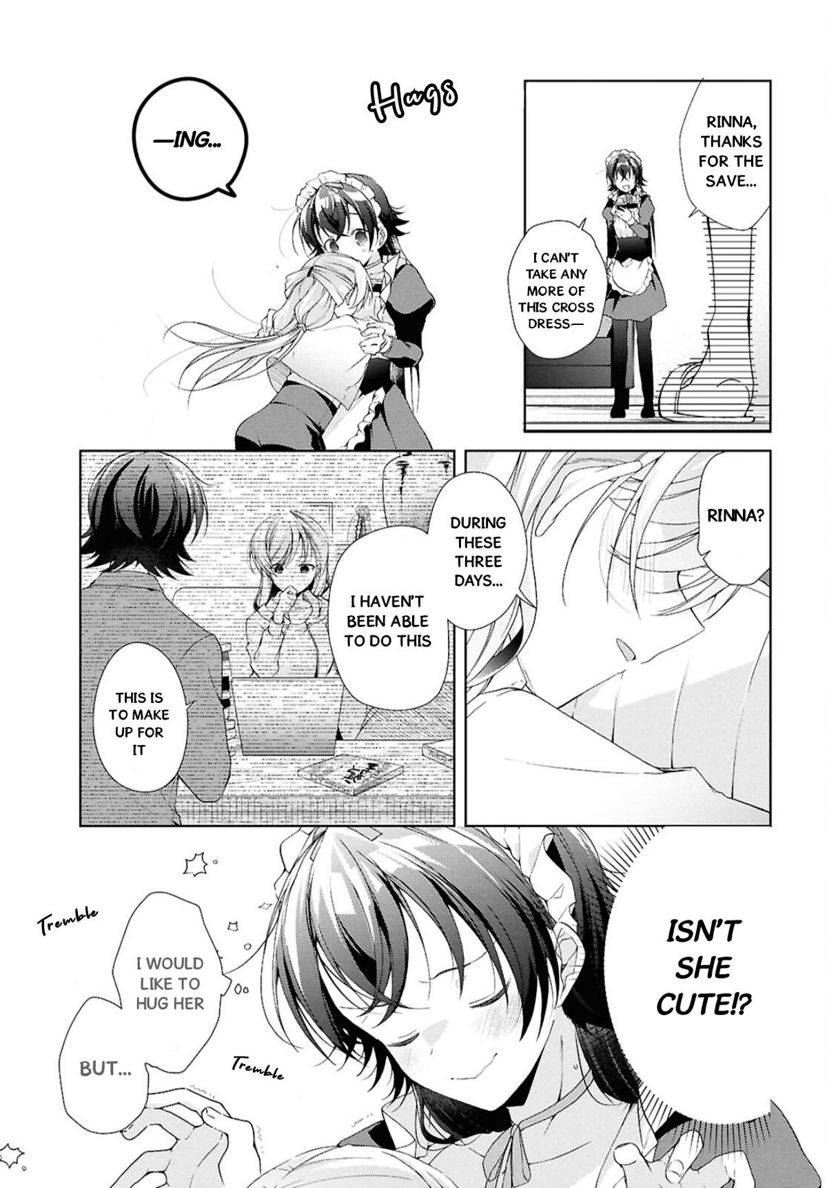 Isshiki-san wa Koi wo Shiritai. Chap 43 - Next Chap 44