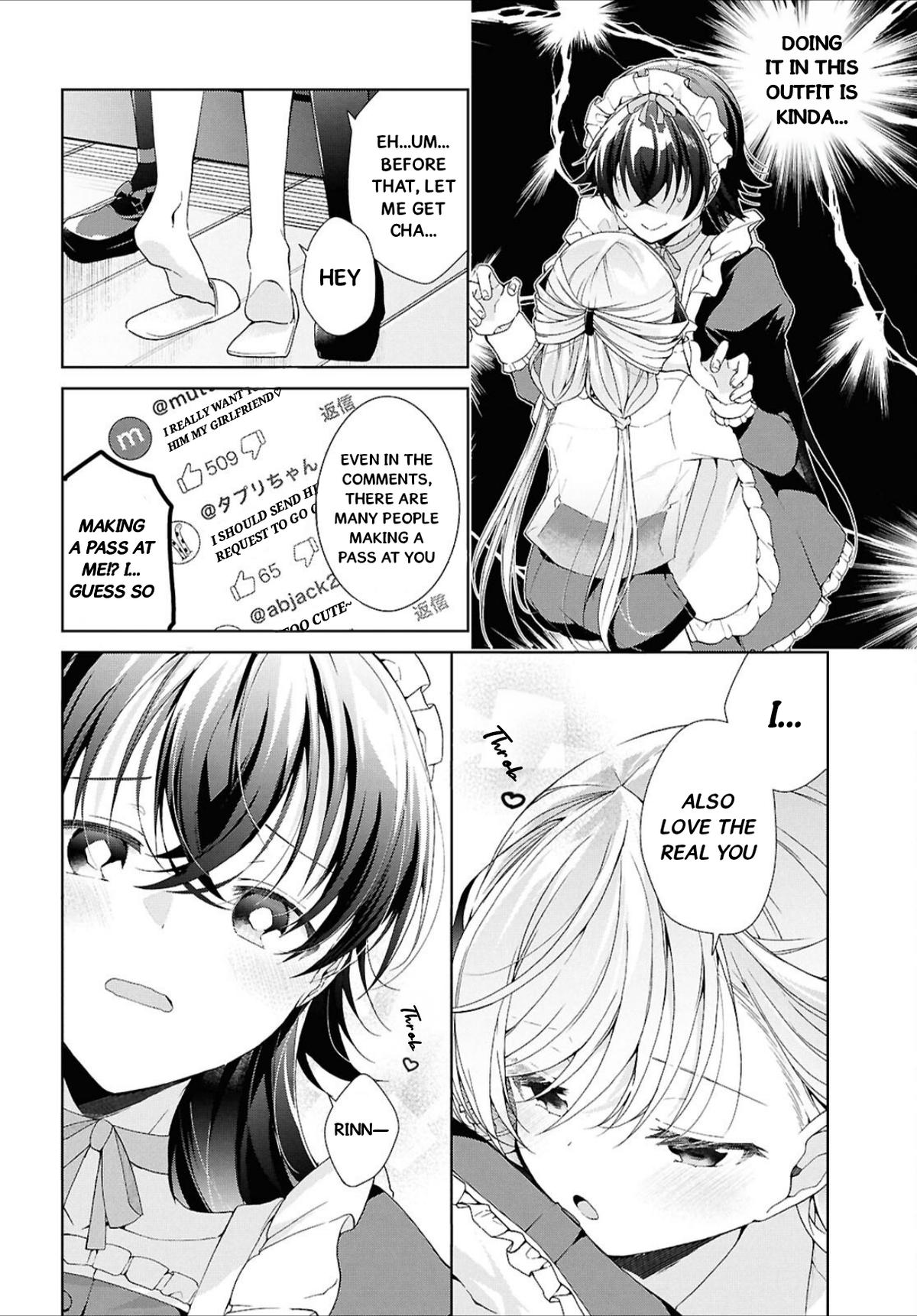 Isshiki-san wa Koi wo Shiritai. Chap 43 - Next Chap 44
