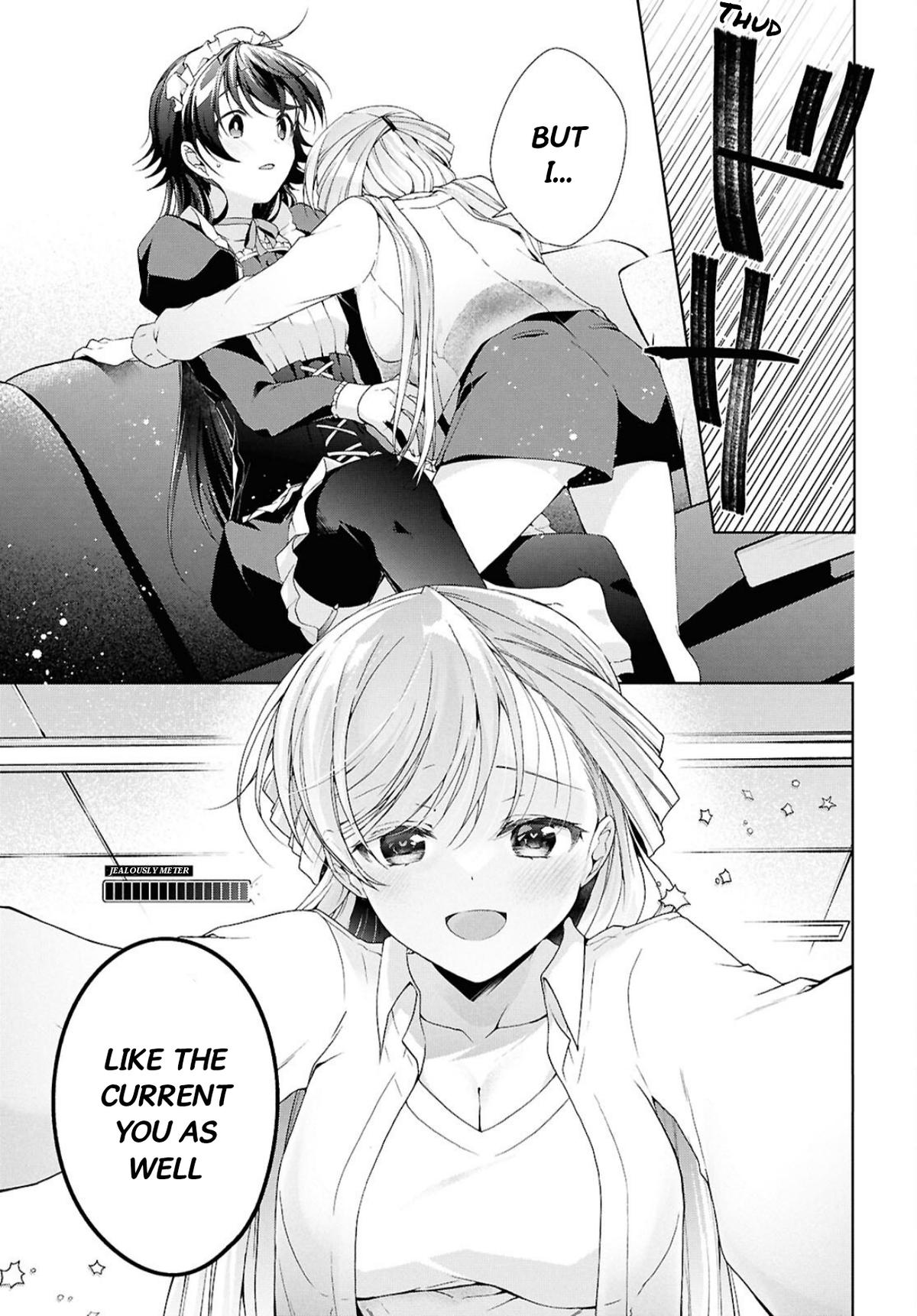 Isshiki-san wa Koi wo Shiritai. Chap 43 - Next Chap 44