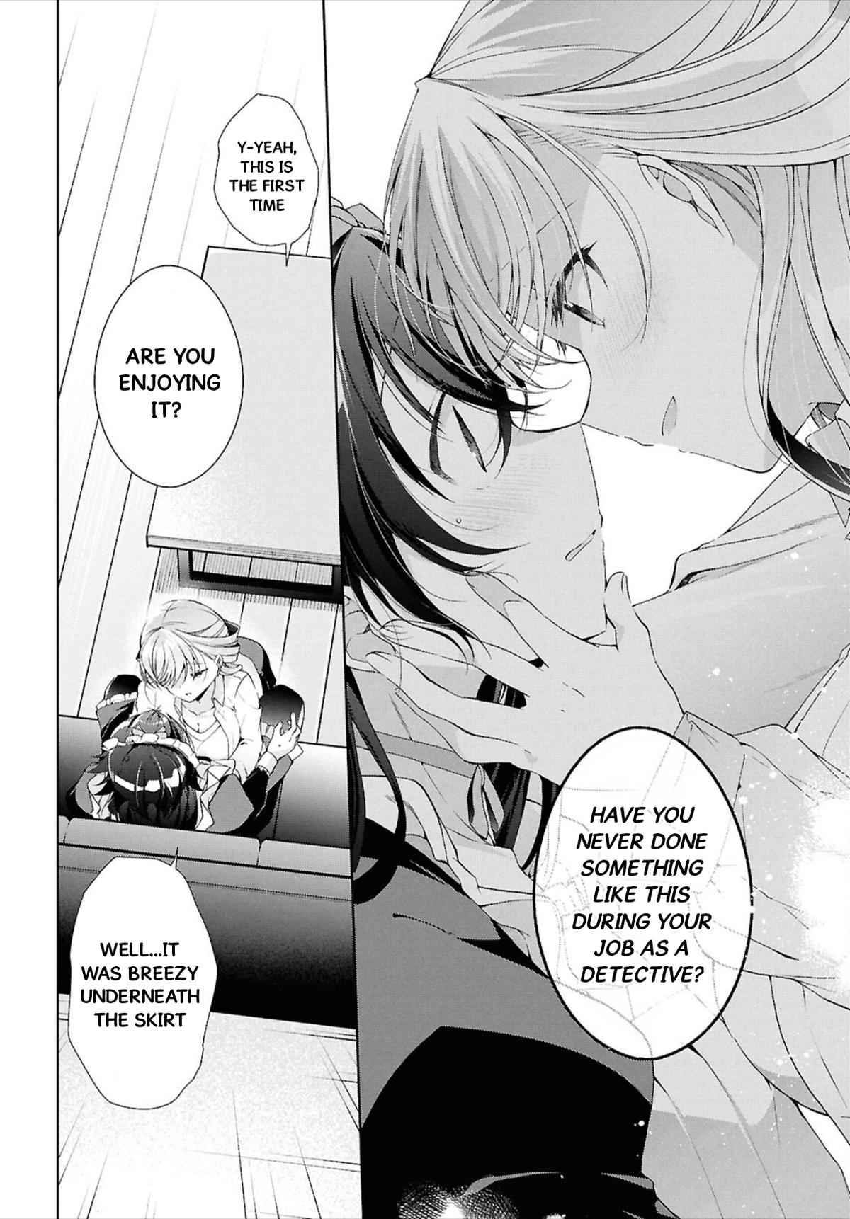 Isshiki-san wa Koi wo Shiritai. Chap 43 - Next Chap 44