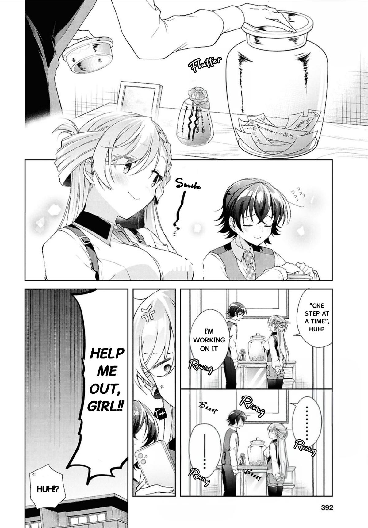 Isshiki-san wa Koi wo Shiritai. Chap 43 - Next Chap 44