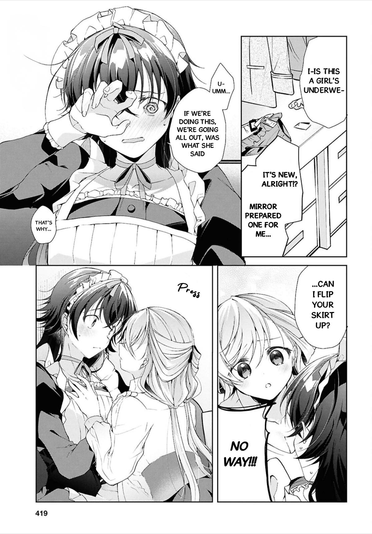 Isshiki-san wa Koi wo Shiritai. Chap 43 - Next Chap 44