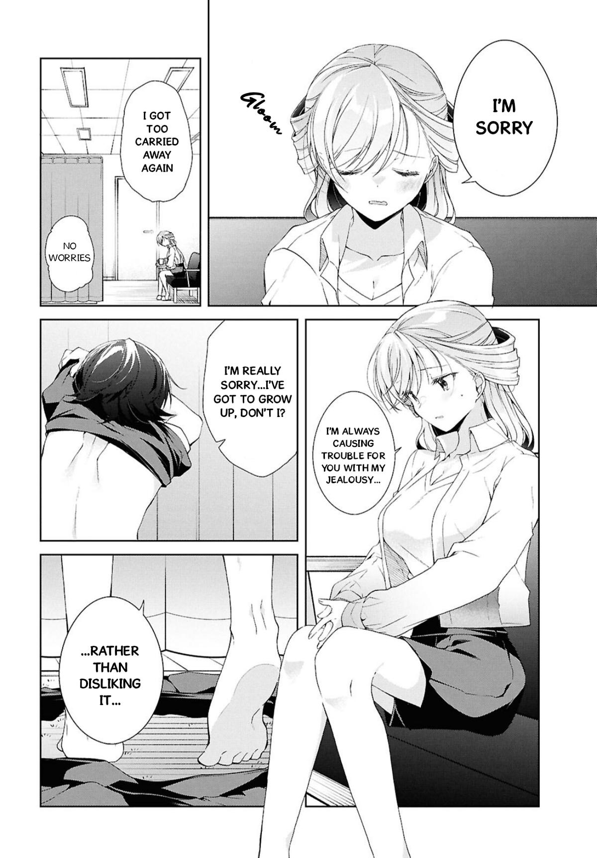 Isshiki-san wa Koi wo Shiritai. Chap 43 - Next Chap 44