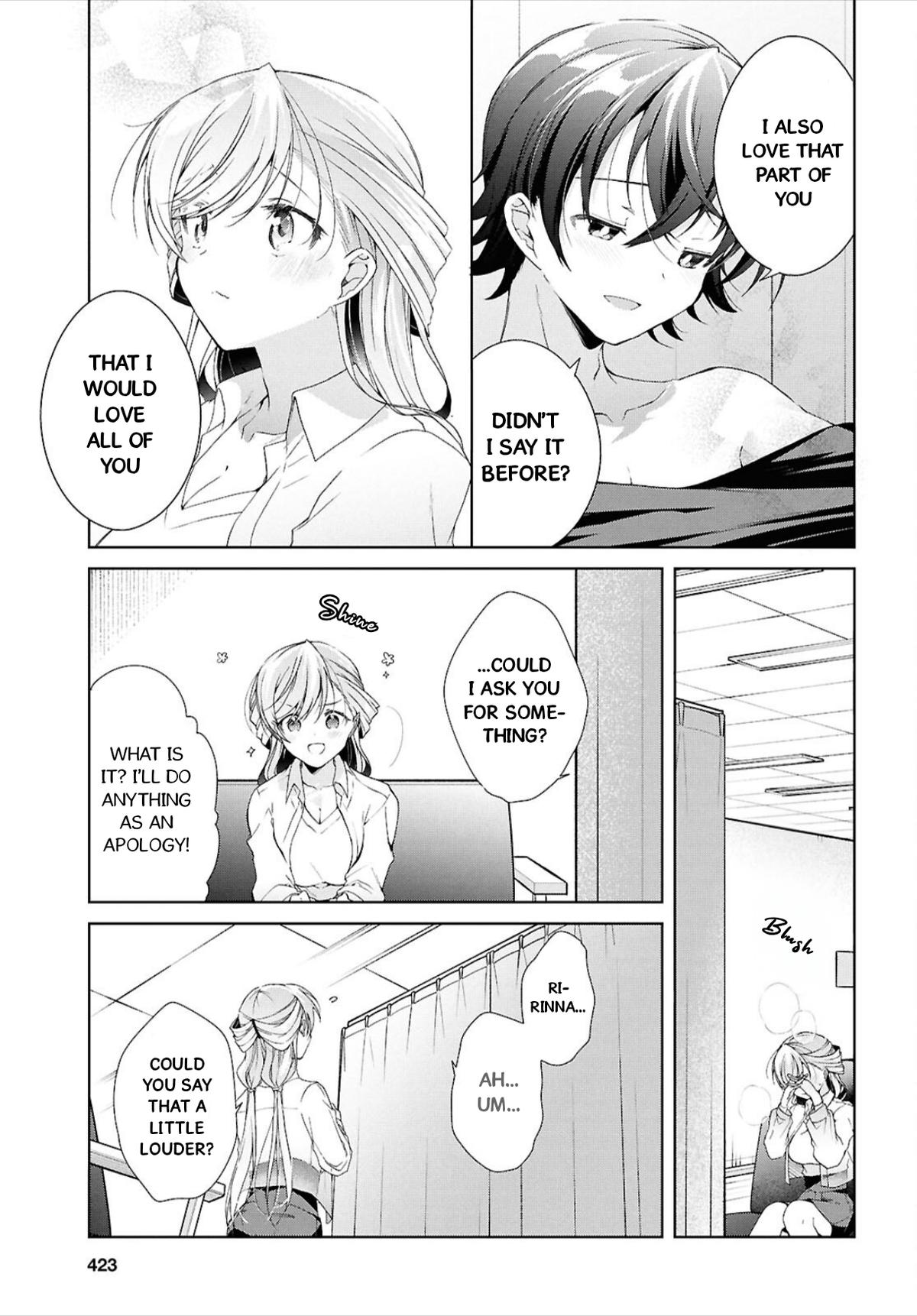 Isshiki-san wa Koi wo Shiritai. Chap 43 - Next Chap 44