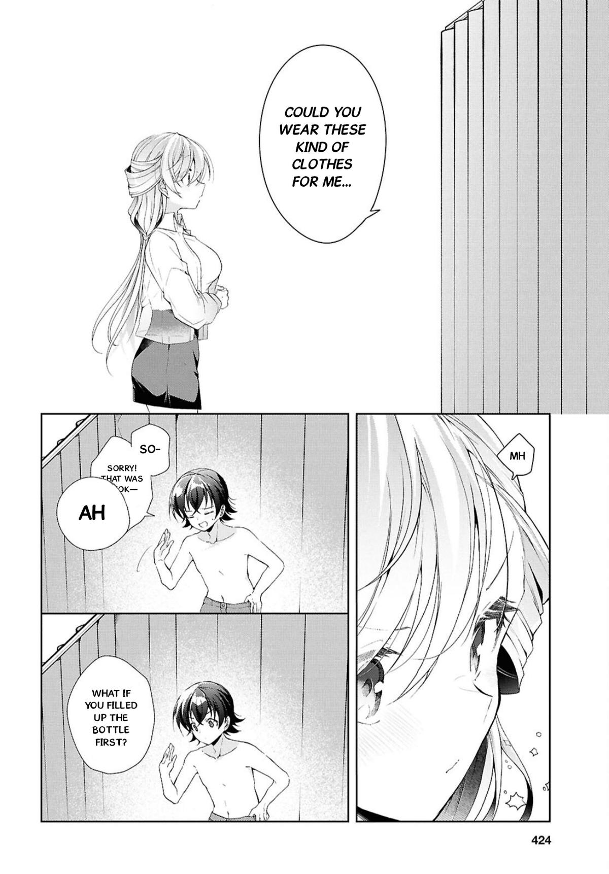 Isshiki-san wa Koi wo Shiritai. Chap 43 - Next Chap 44