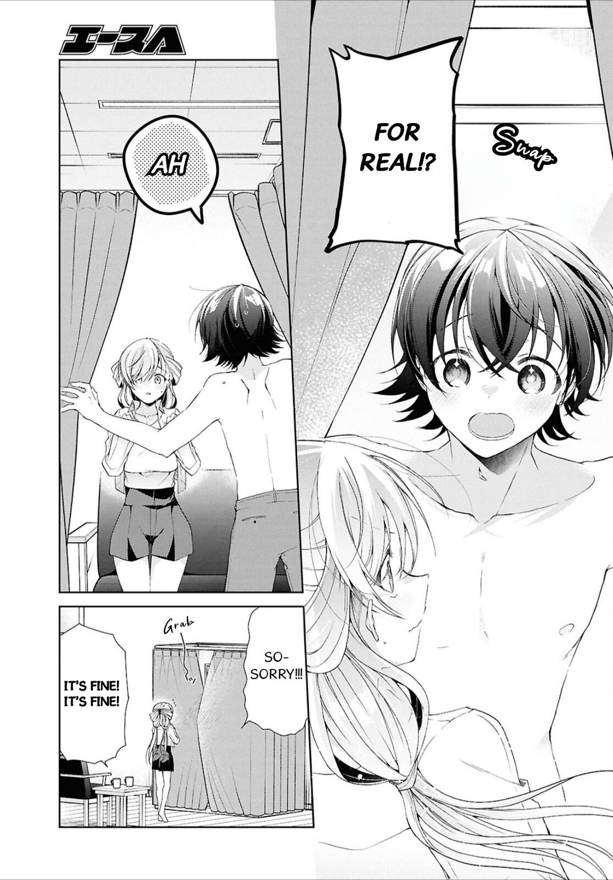 Isshiki-san wa Koi wo Shiritai. Chap 43 - Next Chap 44