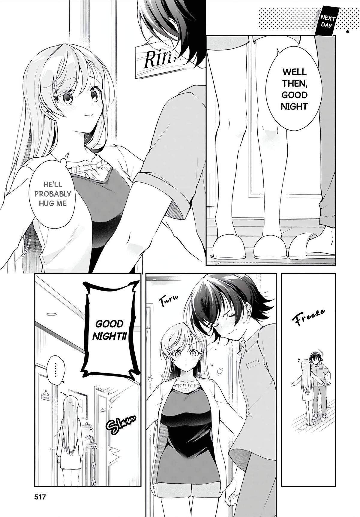 Isshiki-san wa Koi wo Shiritai. Chap 50 - Next Chap 51