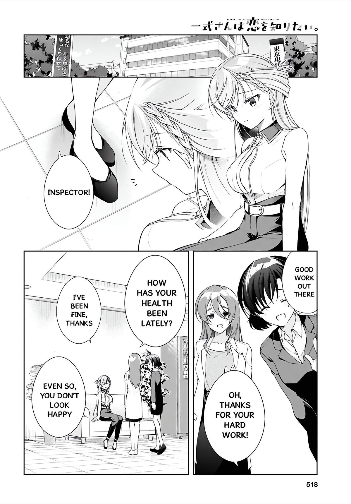 Isshiki-san wa Koi wo Shiritai. Chap 50 - Next Chap 51