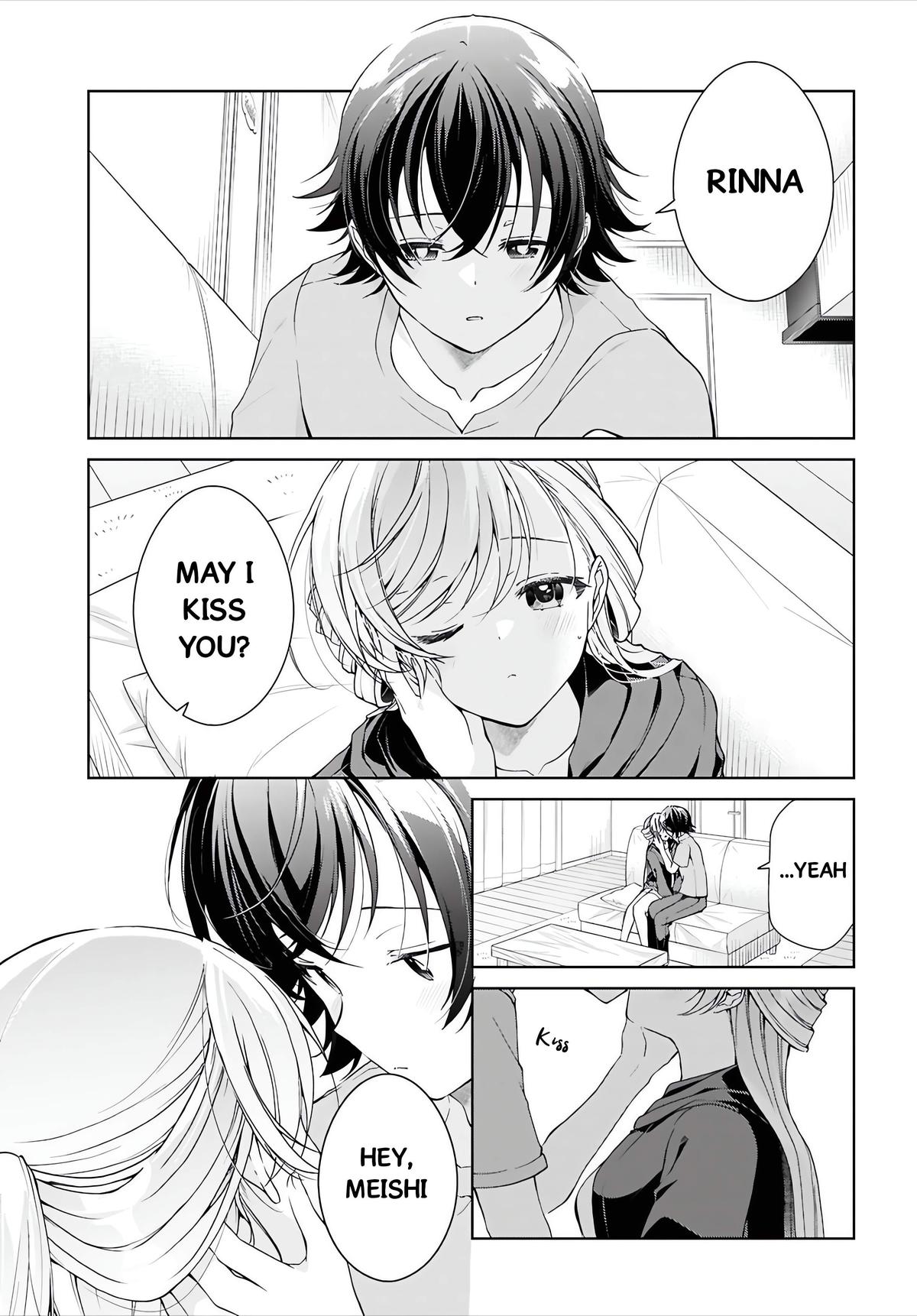 Isshiki-san wa Koi wo Shiritai. Chap 50 - Next Chap 51