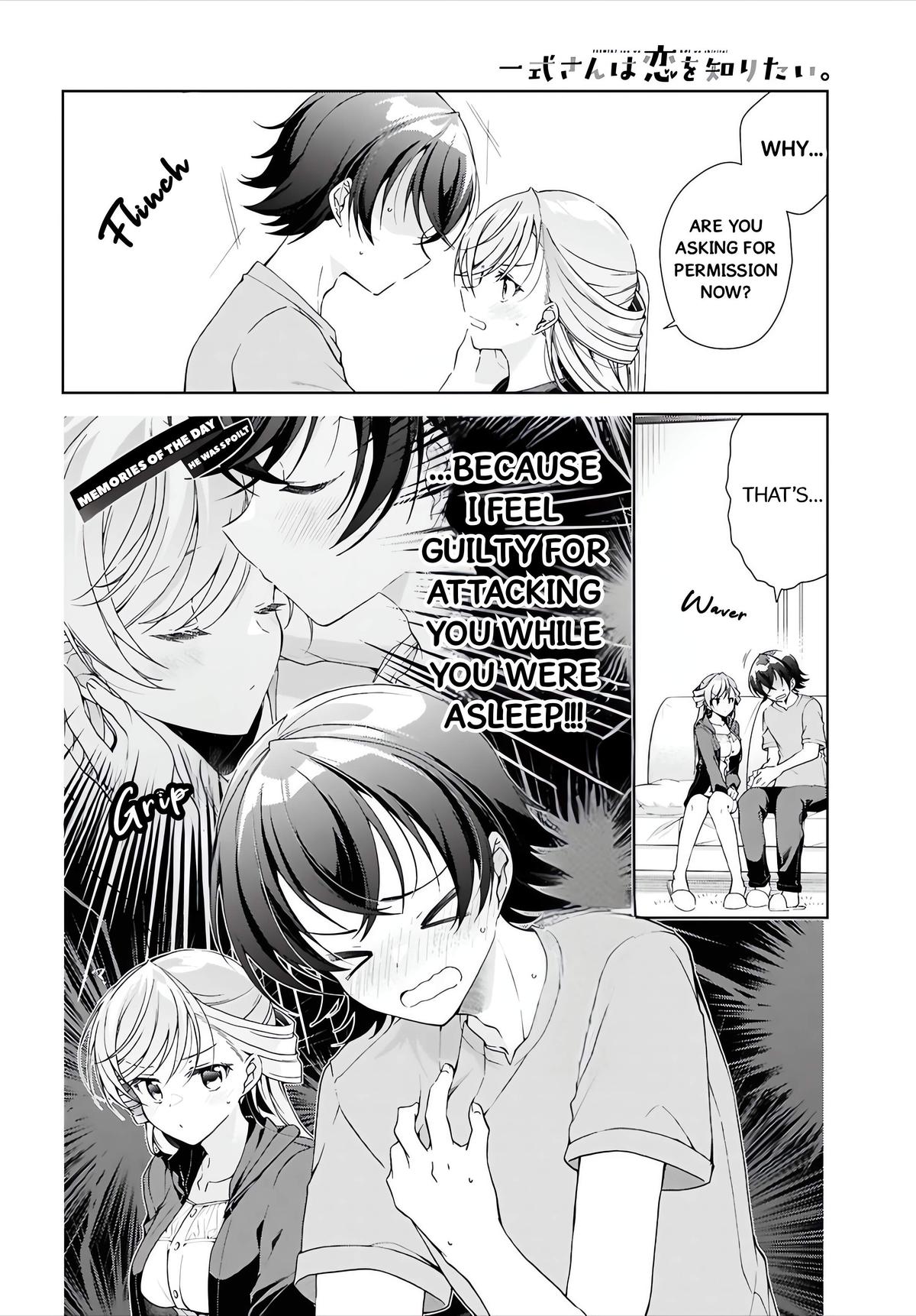 Isshiki-san wa Koi wo Shiritai. Chap 50 - Next Chap 51
