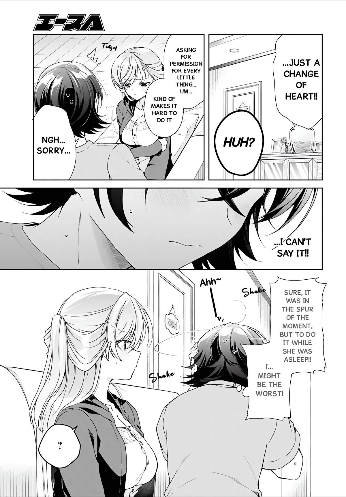 Isshiki-san wa Koi wo Shiritai. Chap 50 - Next Chap 51