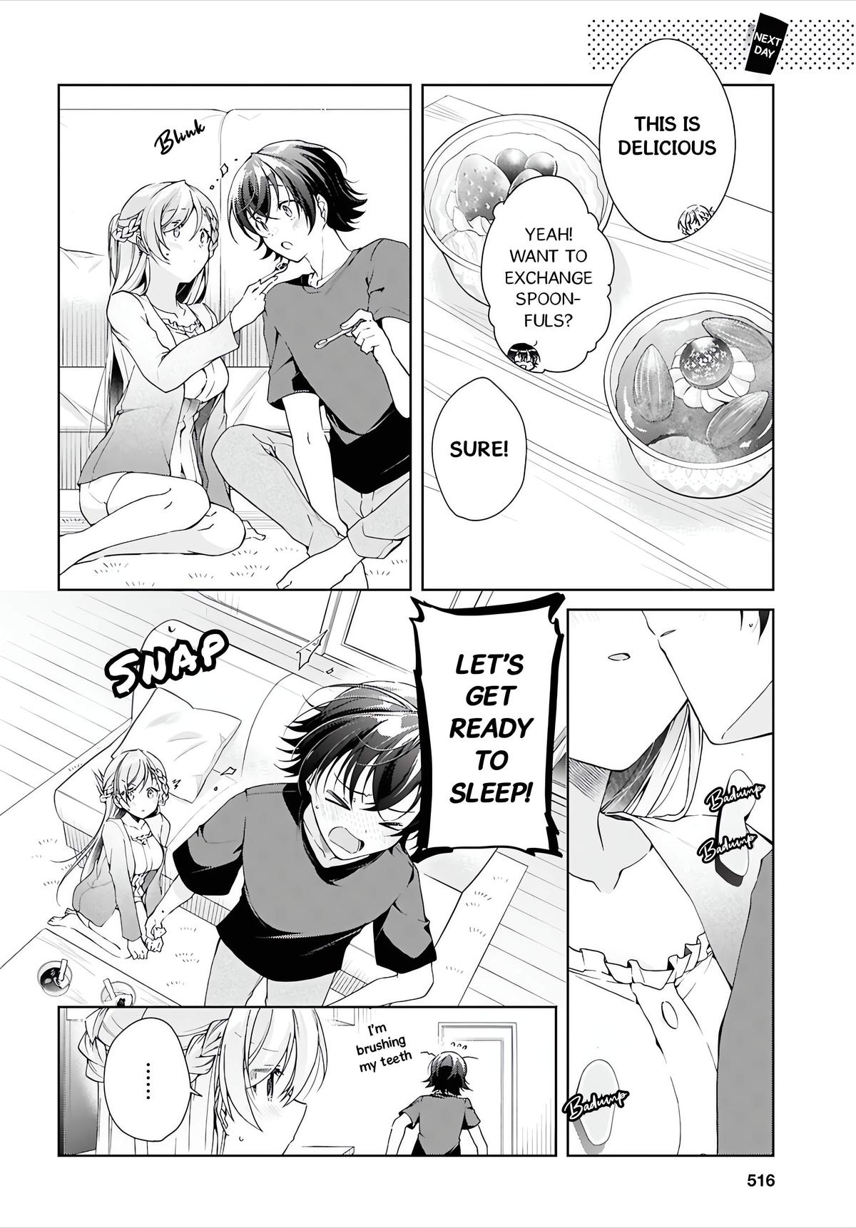 Isshiki-san wa Koi wo Shiritai. Chap 50 - Next Chap 51