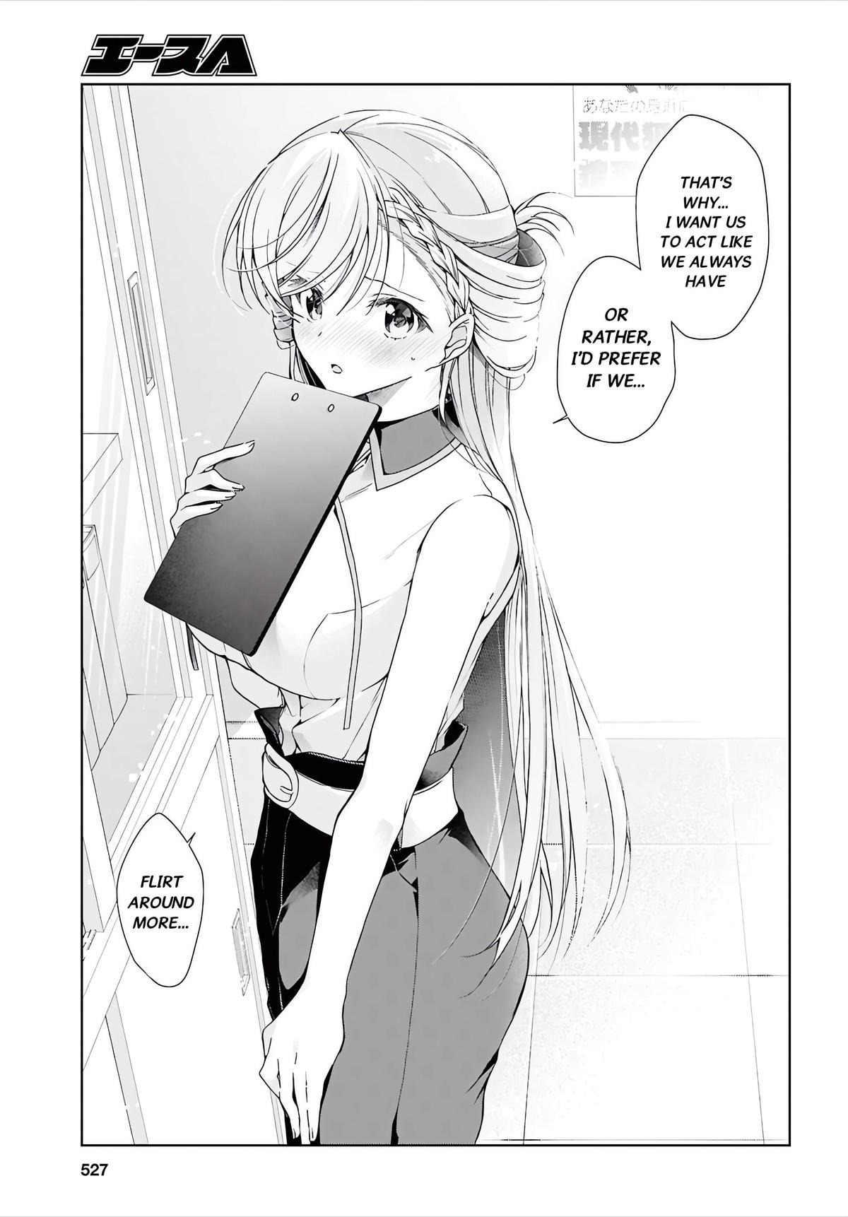Isshiki-san wa Koi wo Shiritai. Chap 50 - Next Chap 51
