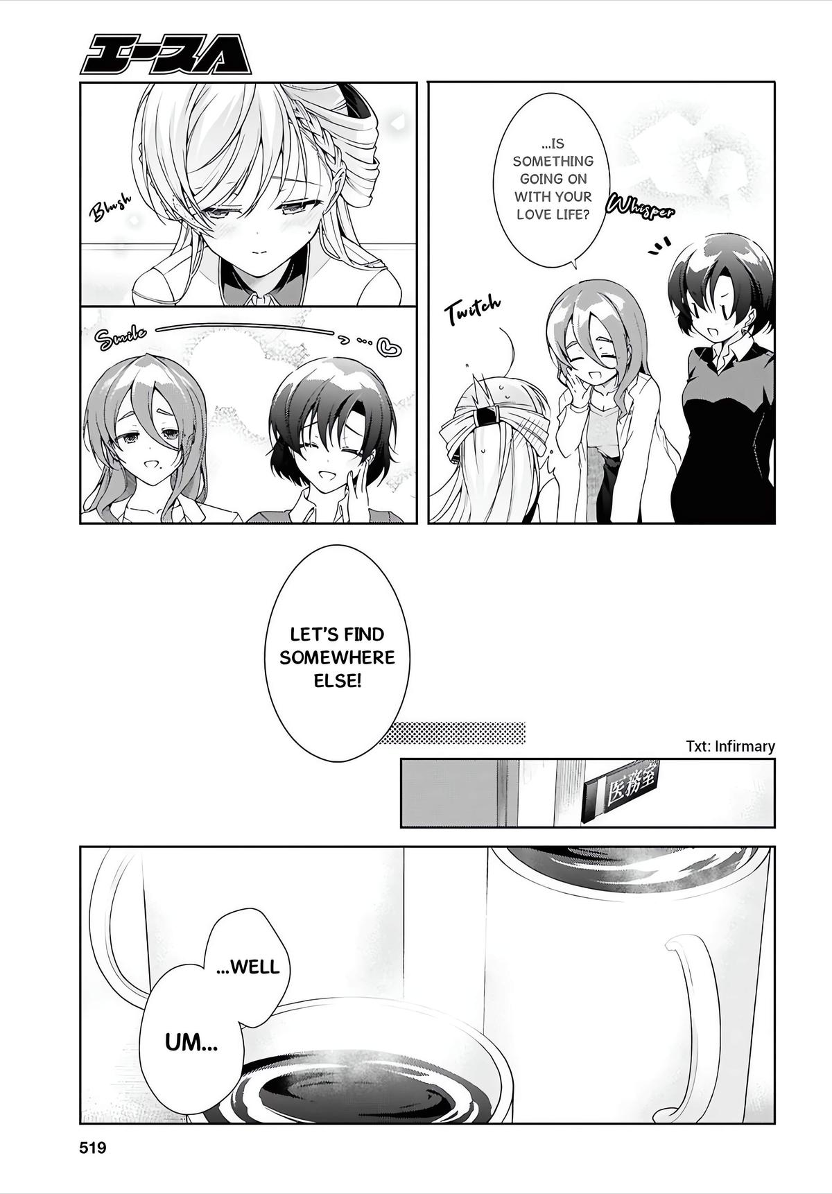 Isshiki-san wa Koi wo Shiritai. Chap 50 - Next Chap 51