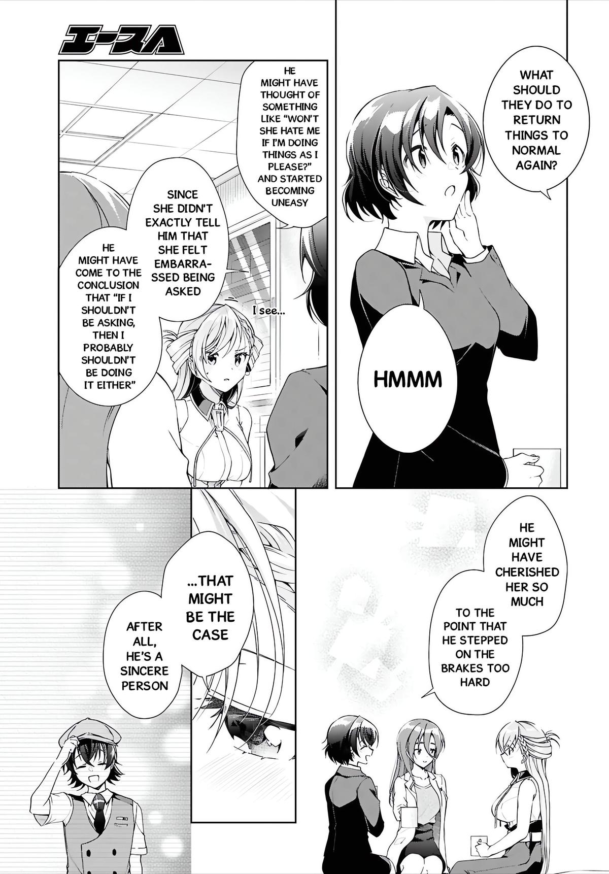 Isshiki-san wa Koi wo Shiritai. Chap 50 - Next Chap 51