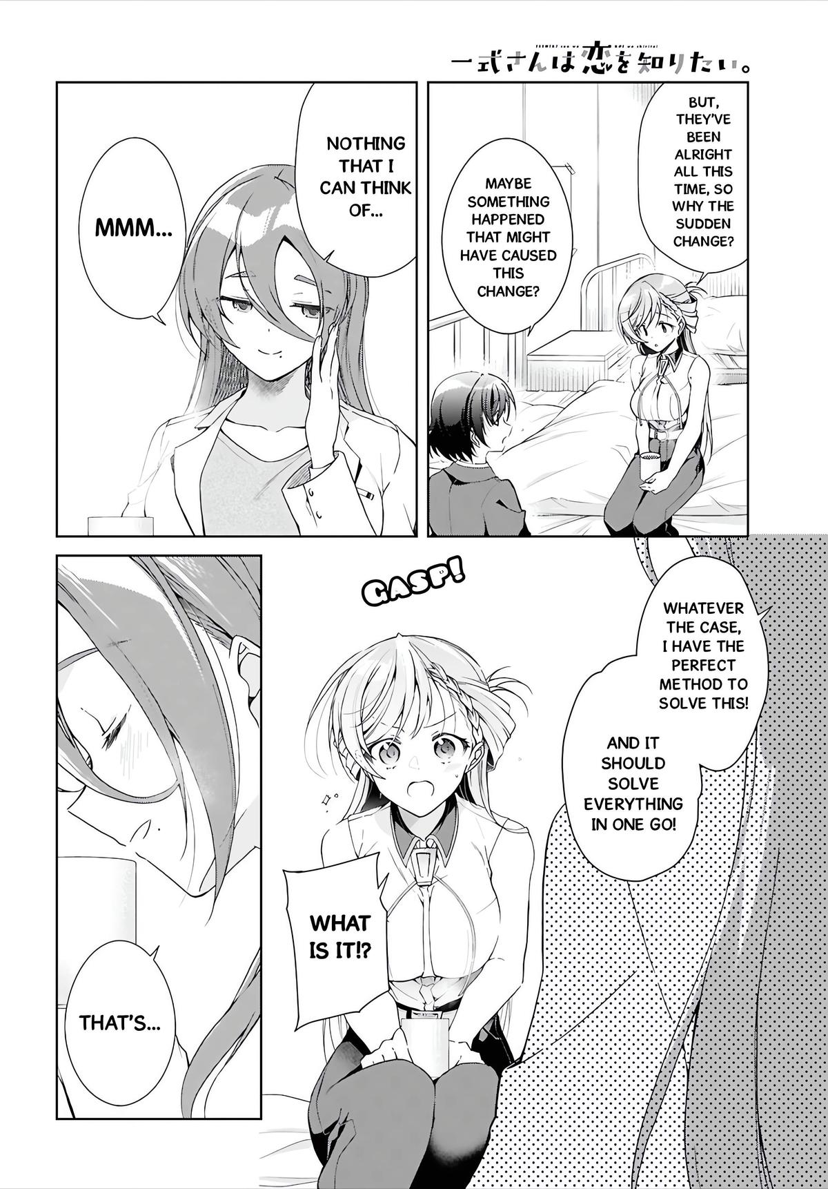 Isshiki-san wa Koi wo Shiritai. Chap 50 - Next Chap 51