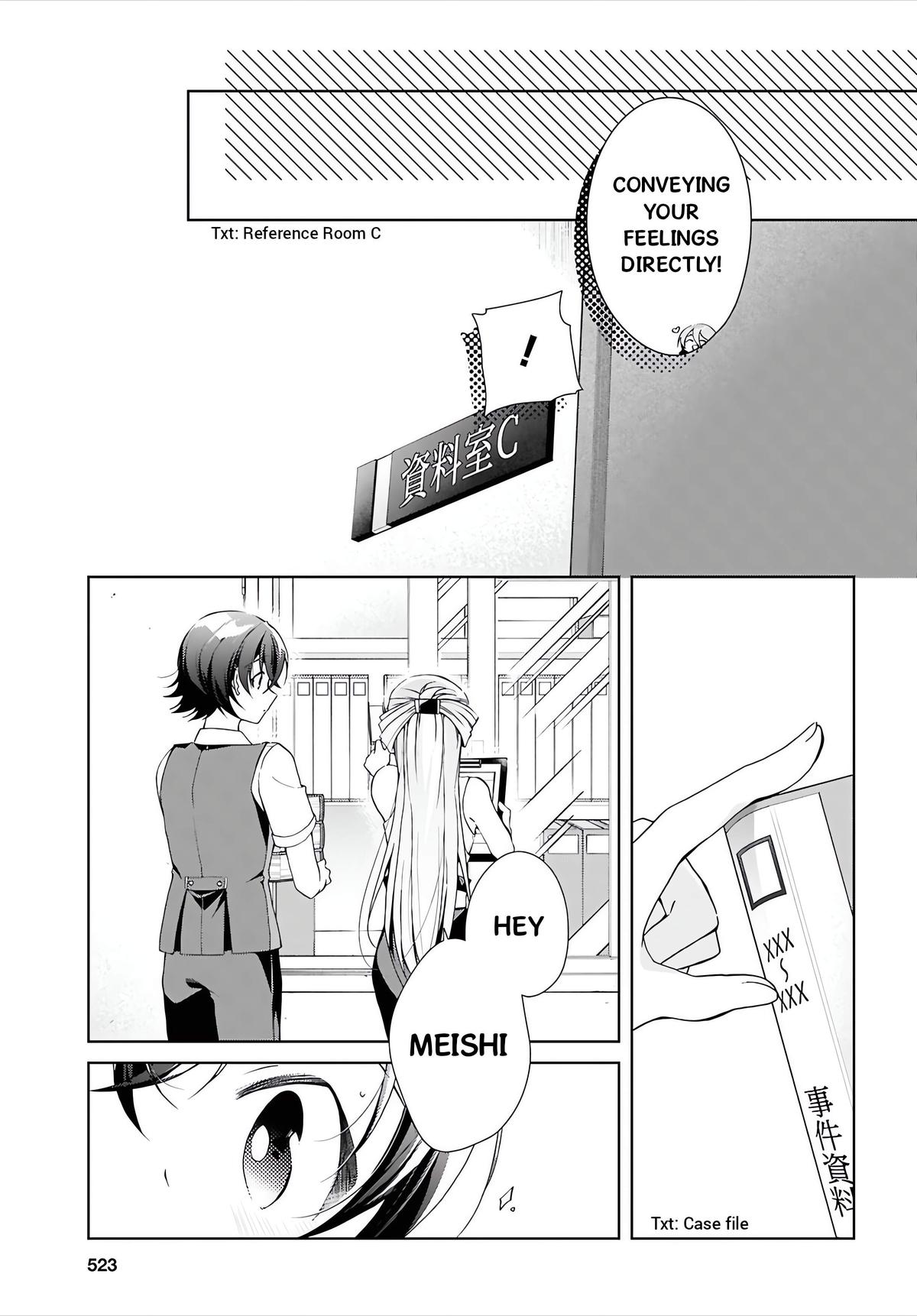 Isshiki-san wa Koi wo Shiritai. Chap 50 - Next Chap 51