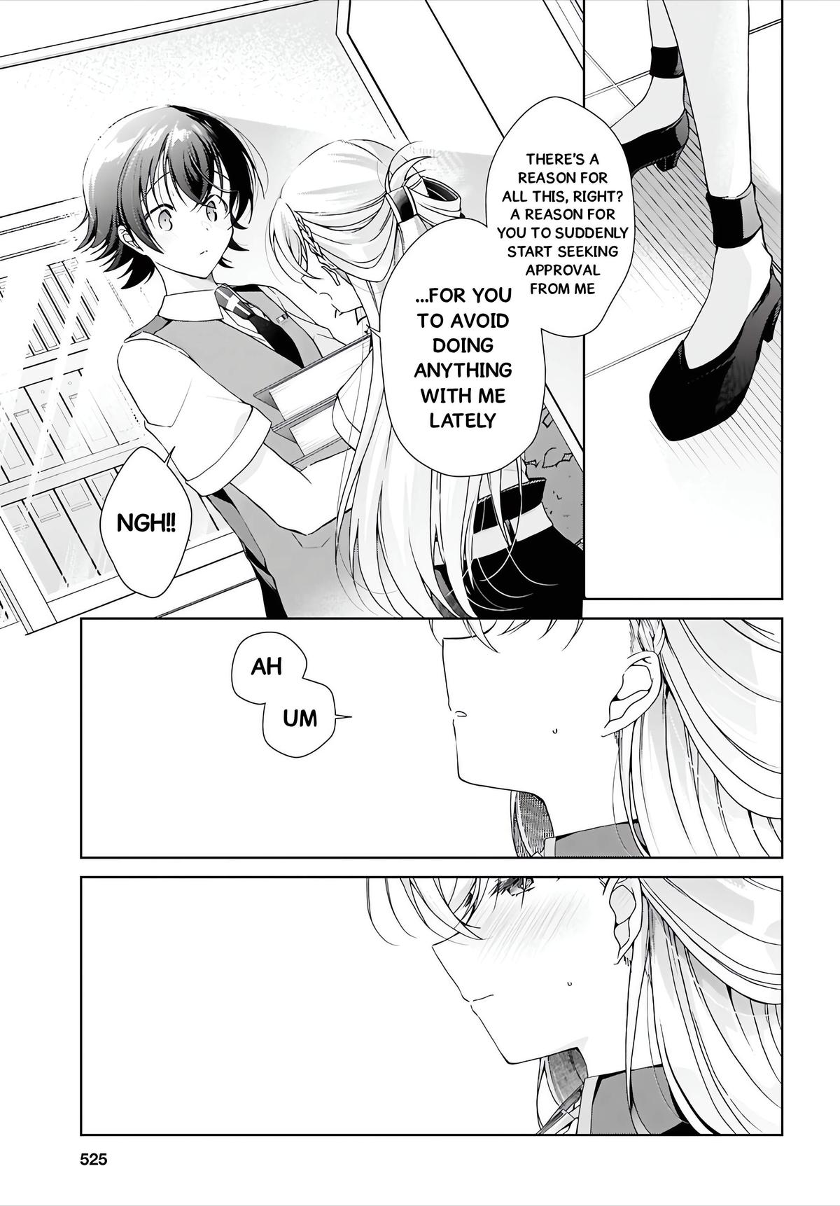 Isshiki-san wa Koi wo Shiritai. Chap 50 - Next Chap 51