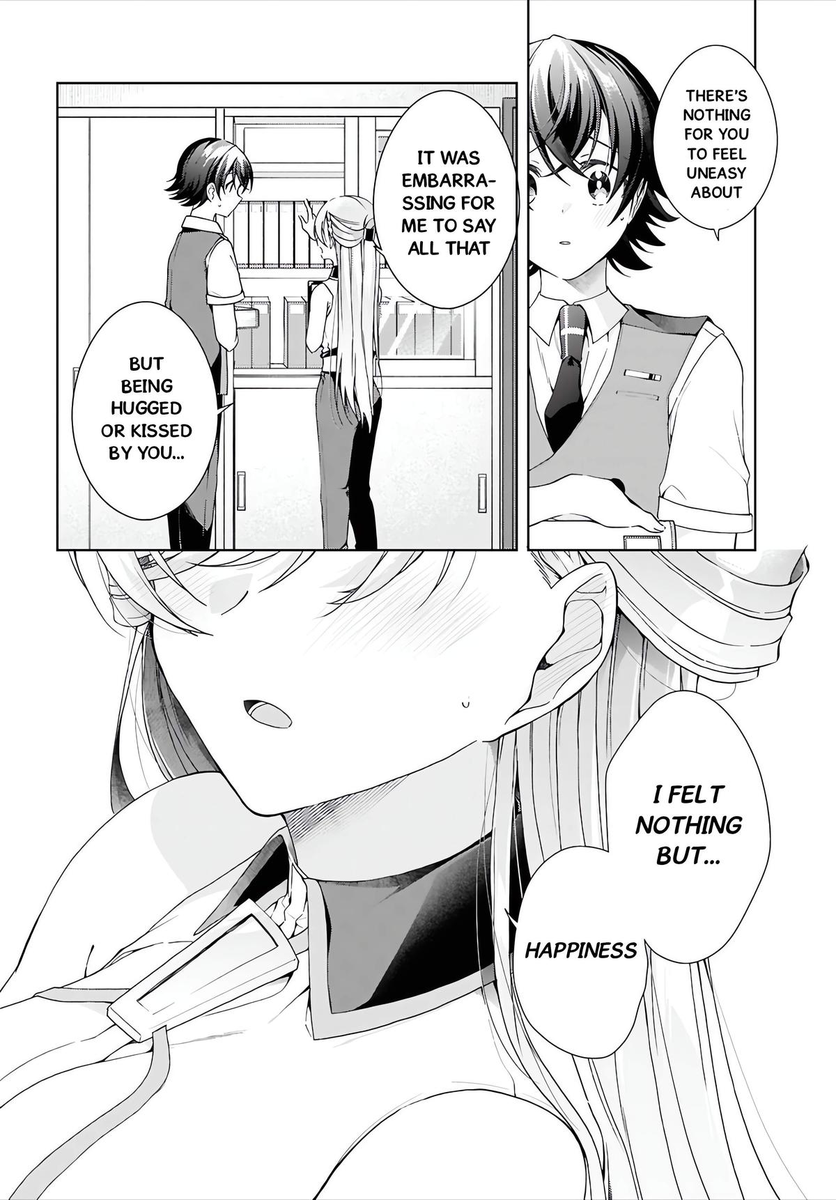 Isshiki-san wa Koi wo Shiritai. Chap 50 - Next Chap 51