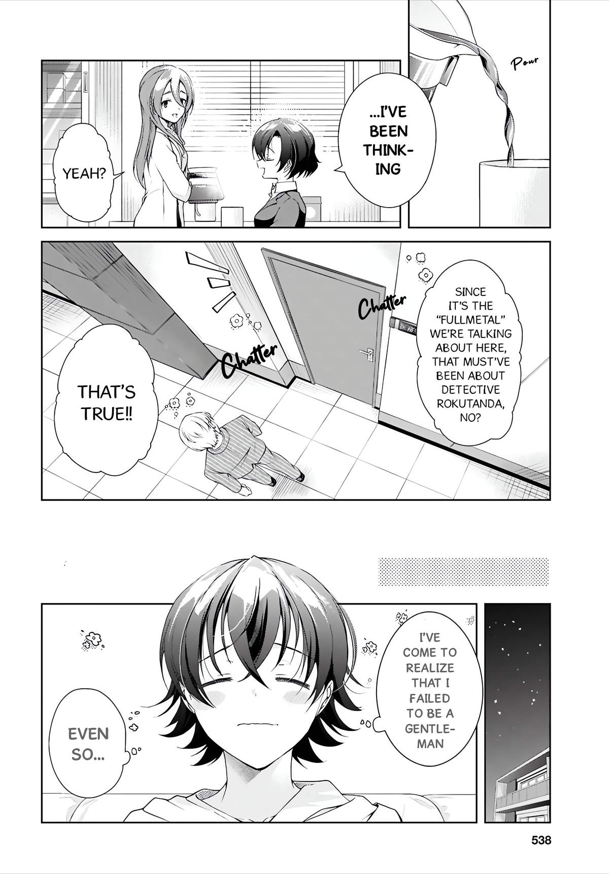 Isshiki-san wa Koi wo Shiritai. Chap 50 - Next Chap 51