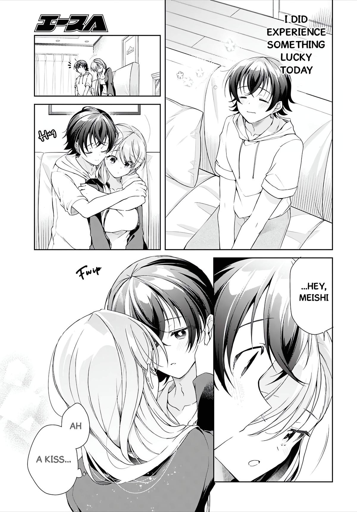 Isshiki-san wa Koi wo Shiritai. Chap 50 - Next Chap 51