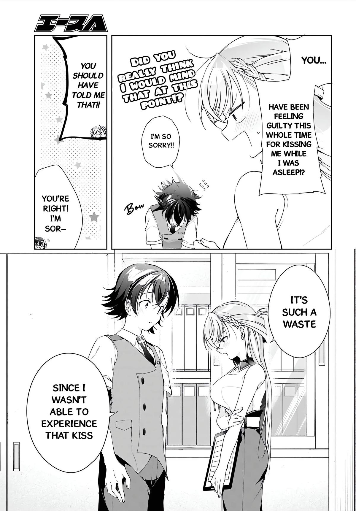Isshiki-san wa Koi wo Shiritai. Chap 50 - Next Chap 51