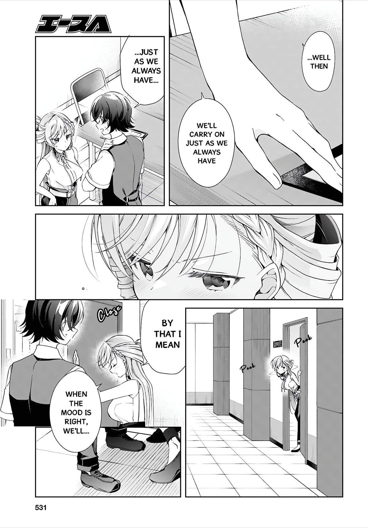 Isshiki-san wa Koi wo Shiritai. Chap 50 - Next Chap 51