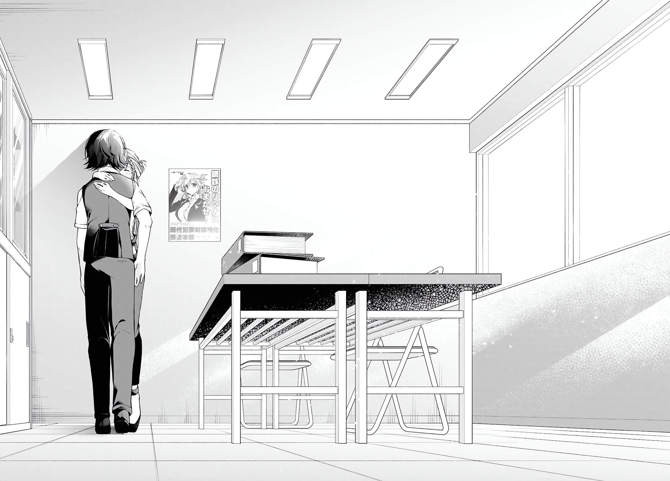 Isshiki-san wa Koi wo Shiritai. Chap 50 - Next Chap 51