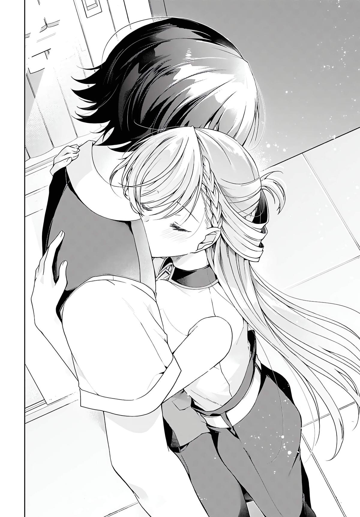 Isshiki-san wa Koi wo Shiritai. Chap 50 - Next Chap 51