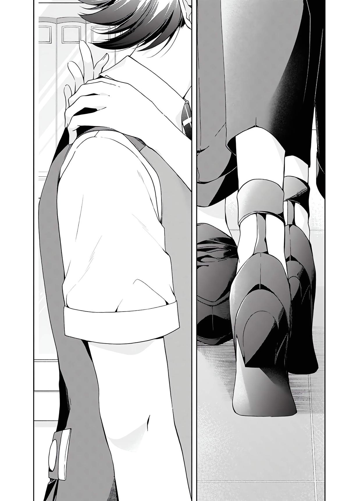Isshiki-san wa Koi wo Shiritai. Chap 50 - Next Chap 51