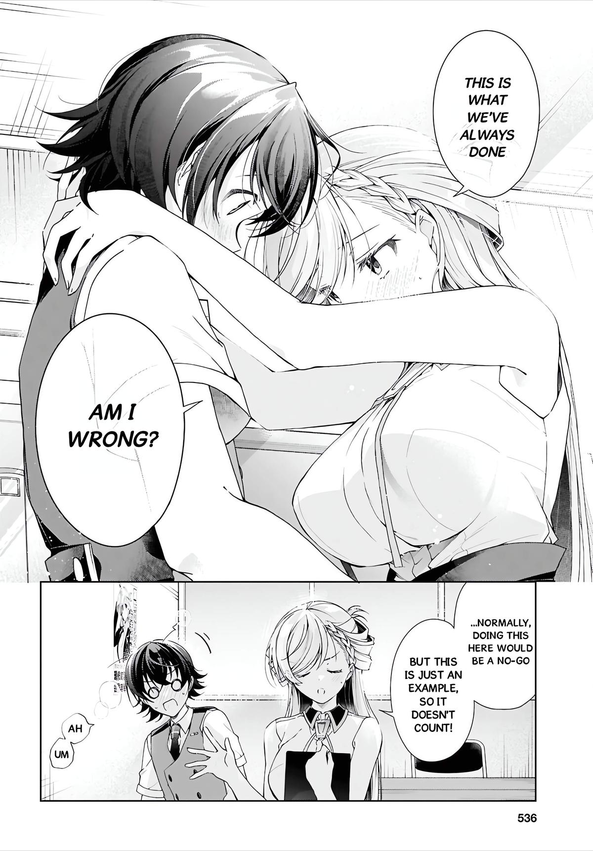 Isshiki-san wa Koi wo Shiritai. Chap 50 - Next Chap 51
