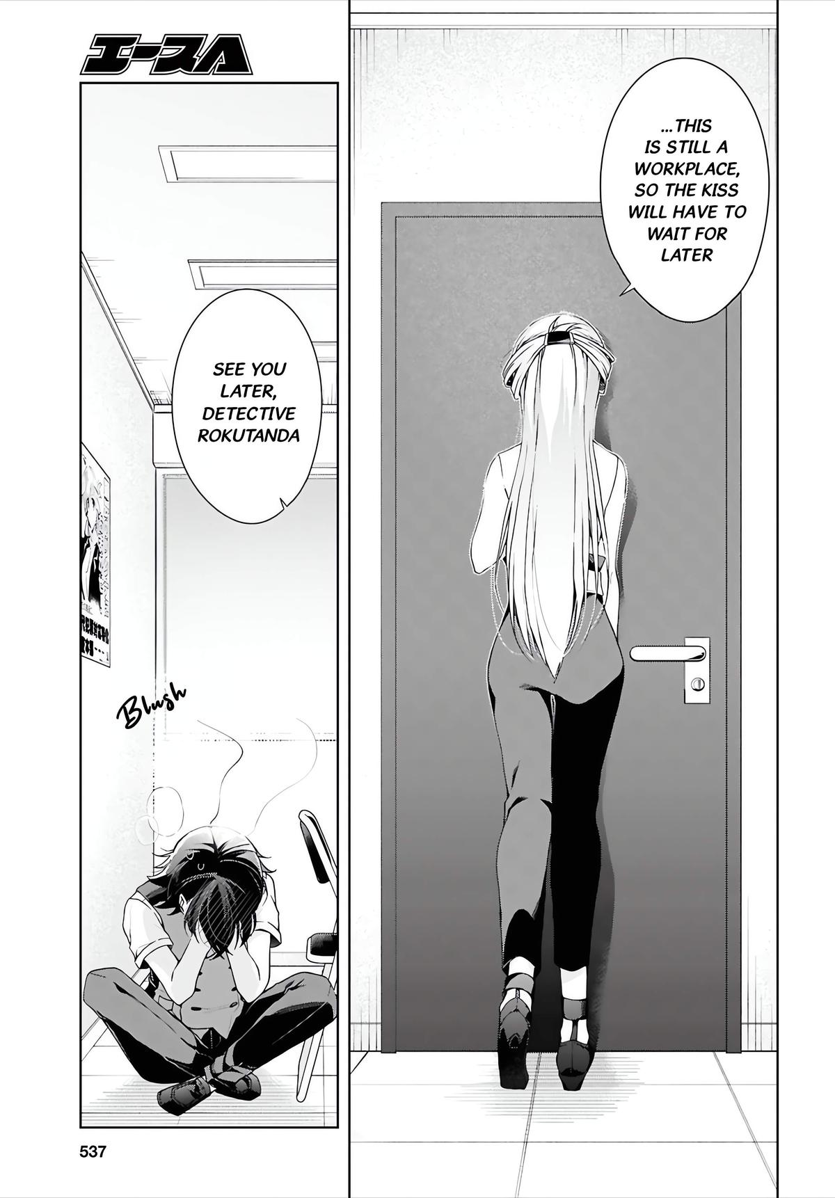 Isshiki-san wa Koi wo Shiritai. Chap 50 - Next Chap 51