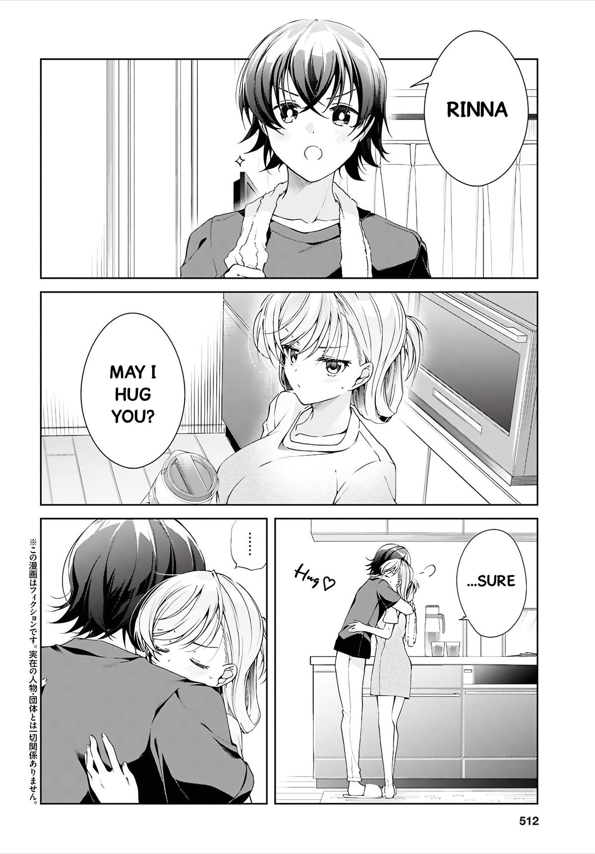 Isshiki-san wa Koi wo Shiritai. Chap 50 - Next Chap 51
