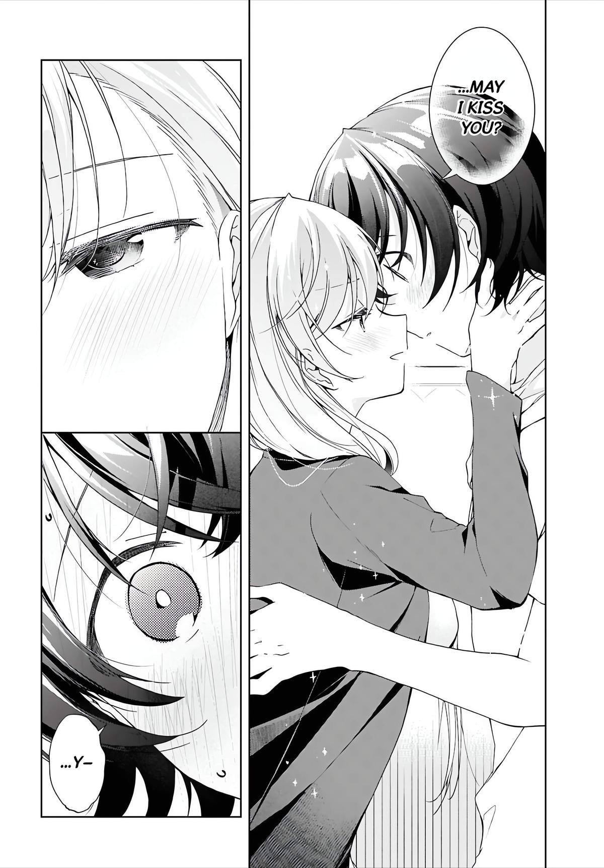 Isshiki-san wa Koi wo Shiritai. Chap 50 - Next Chap 51