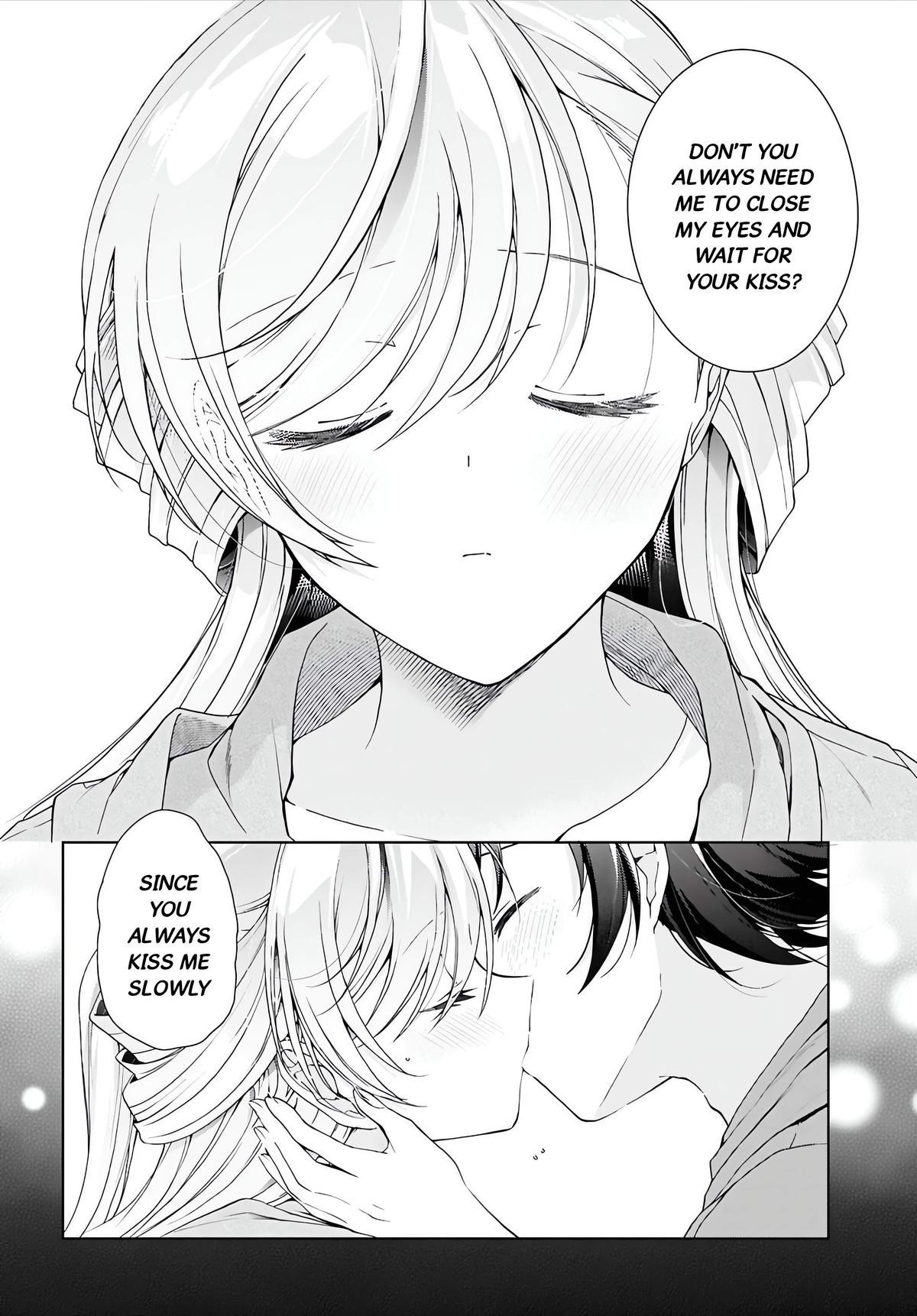 Isshiki-san wa Koi wo Shiritai. Chap 50 - Next Chap 51
