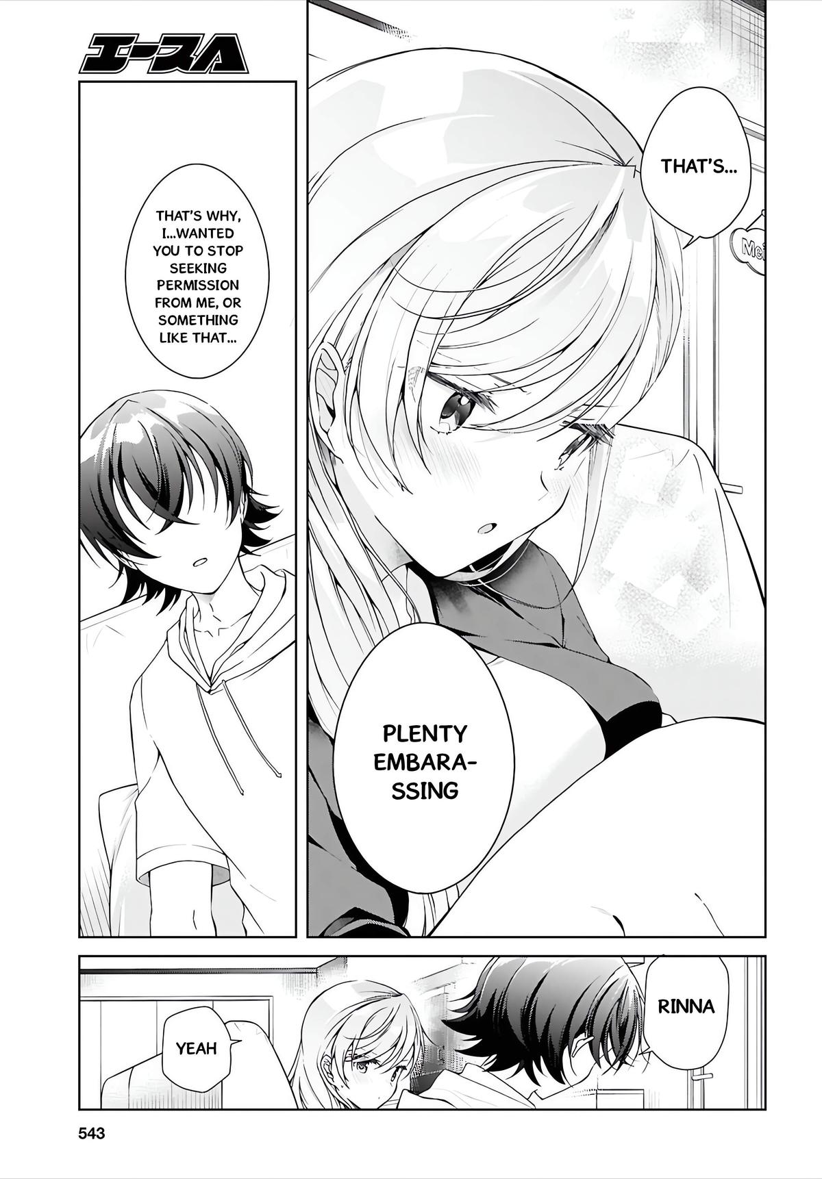 Isshiki-san wa Koi wo Shiritai. Chap 50 - Next Chap 51